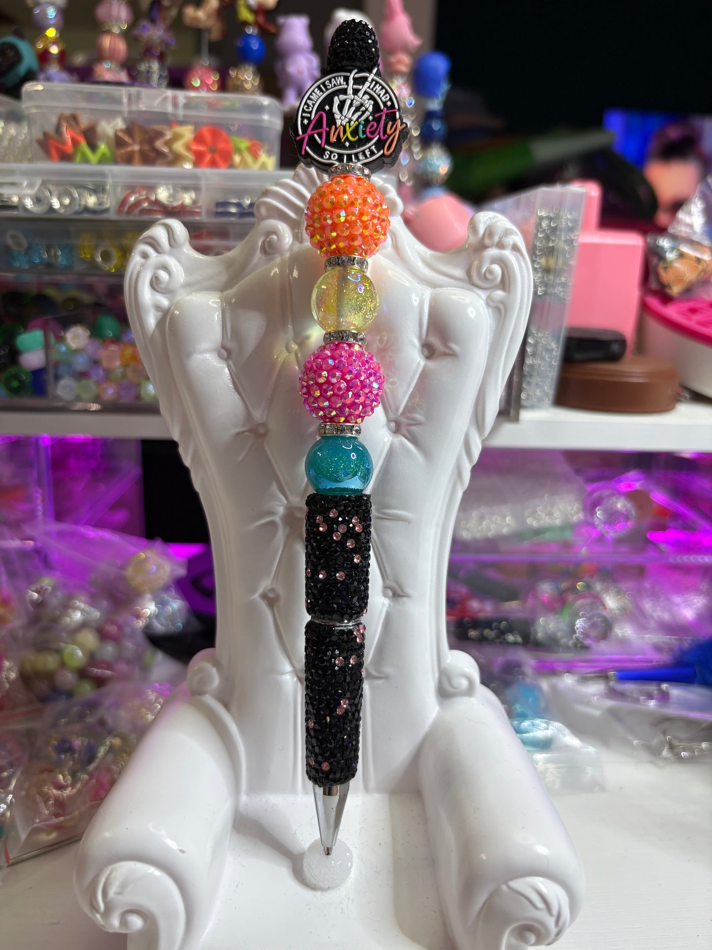 Anxious but Make It Cute