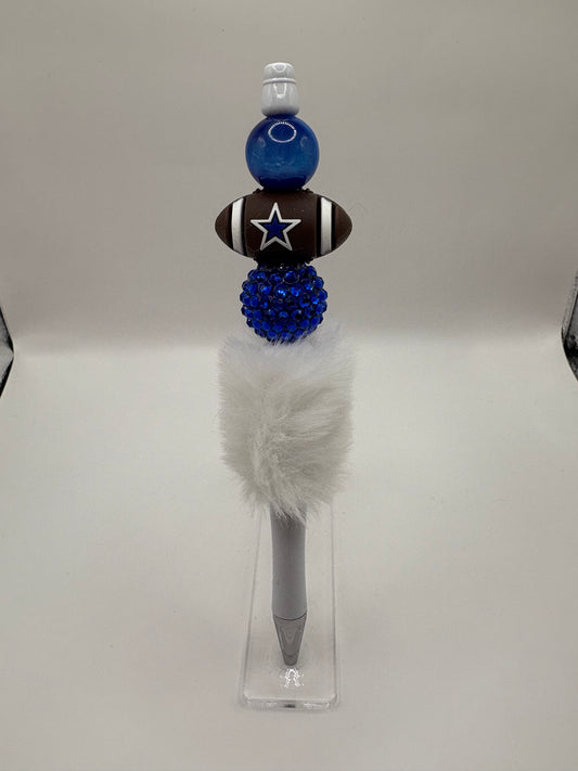 Dallas Cowboys Fluffy Pen