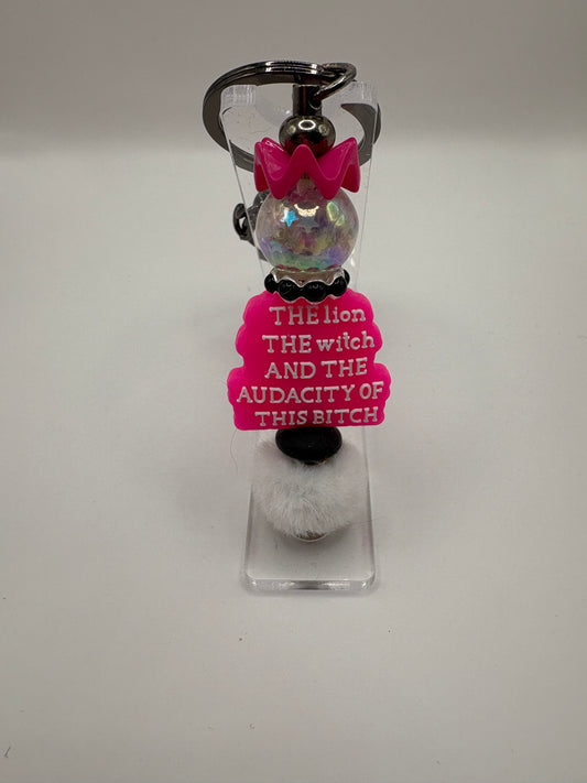 Chronicles of Audacity Keychain