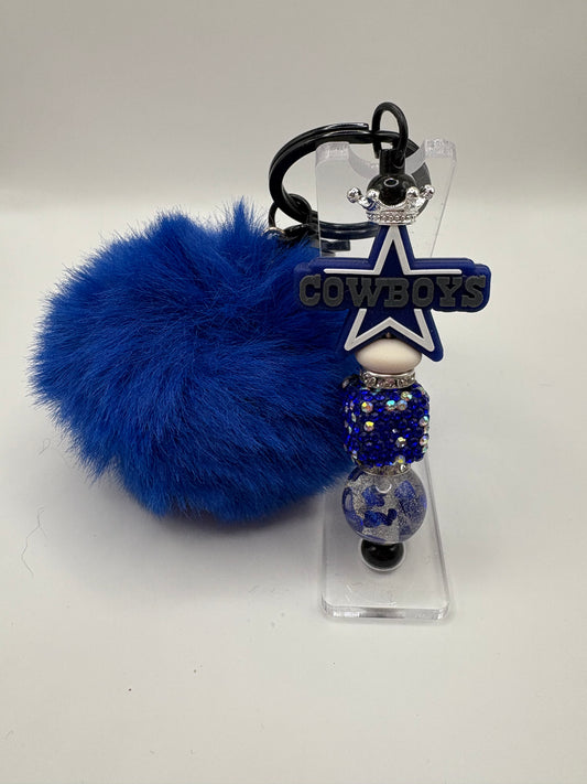 Dallas Cowboys Extra Sparkle Keychain