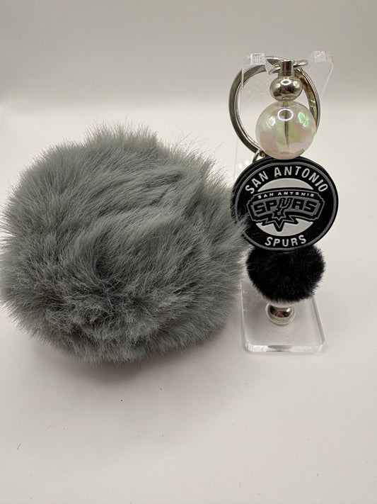 Spur Me Up: San Antonio Keychain