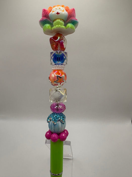 Rainbow 9 Tails Extended Pen