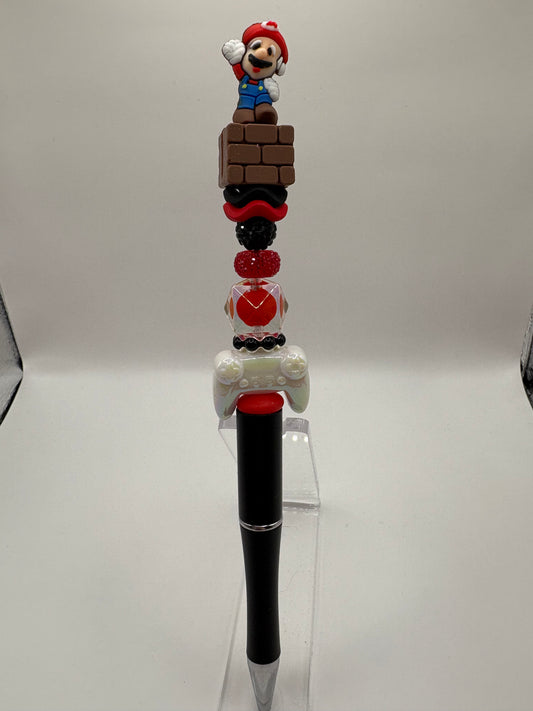 Super Bros Extended Pen w/ Game Controller