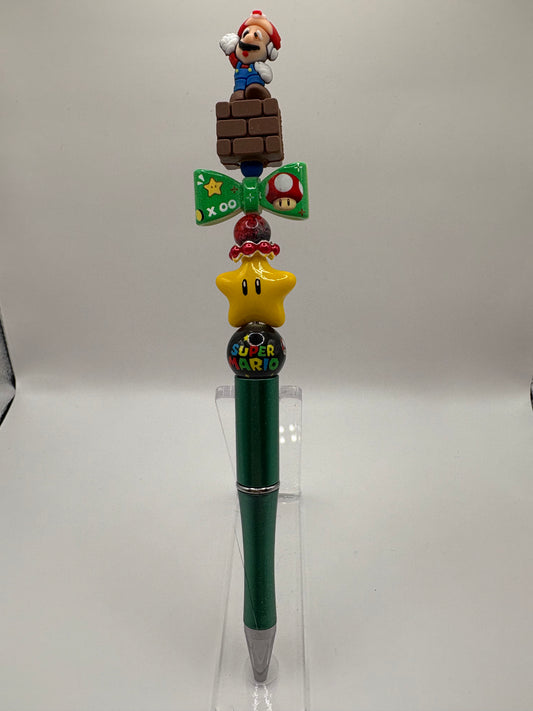 Super Bros Extended Pen w/ Star