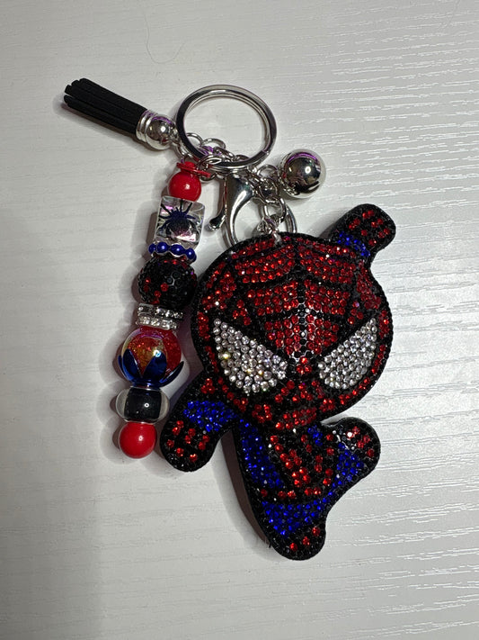 With Great Sparkle Comes Great Responsibility Keychain