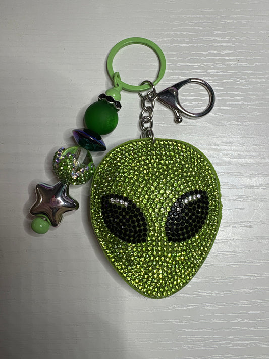 Probe Me, Sparkles Keychain
