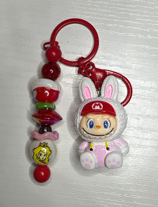 Super Cursed Bros Keychain