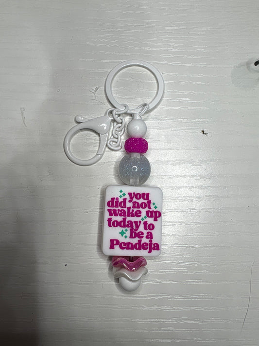 In My No-Pendeja Era Keychain