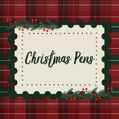 Christmas Pens