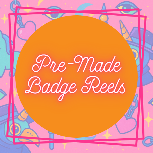 Pre-Made Badge Reels