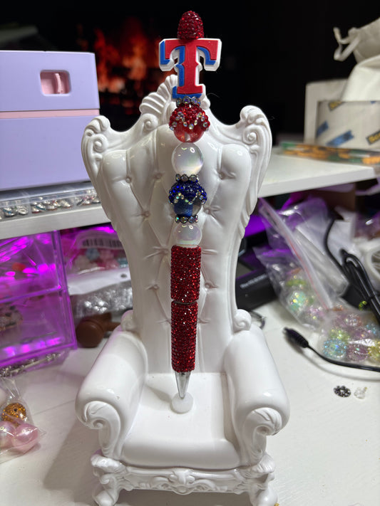 ⚾  Rangers Swing & Sparkle