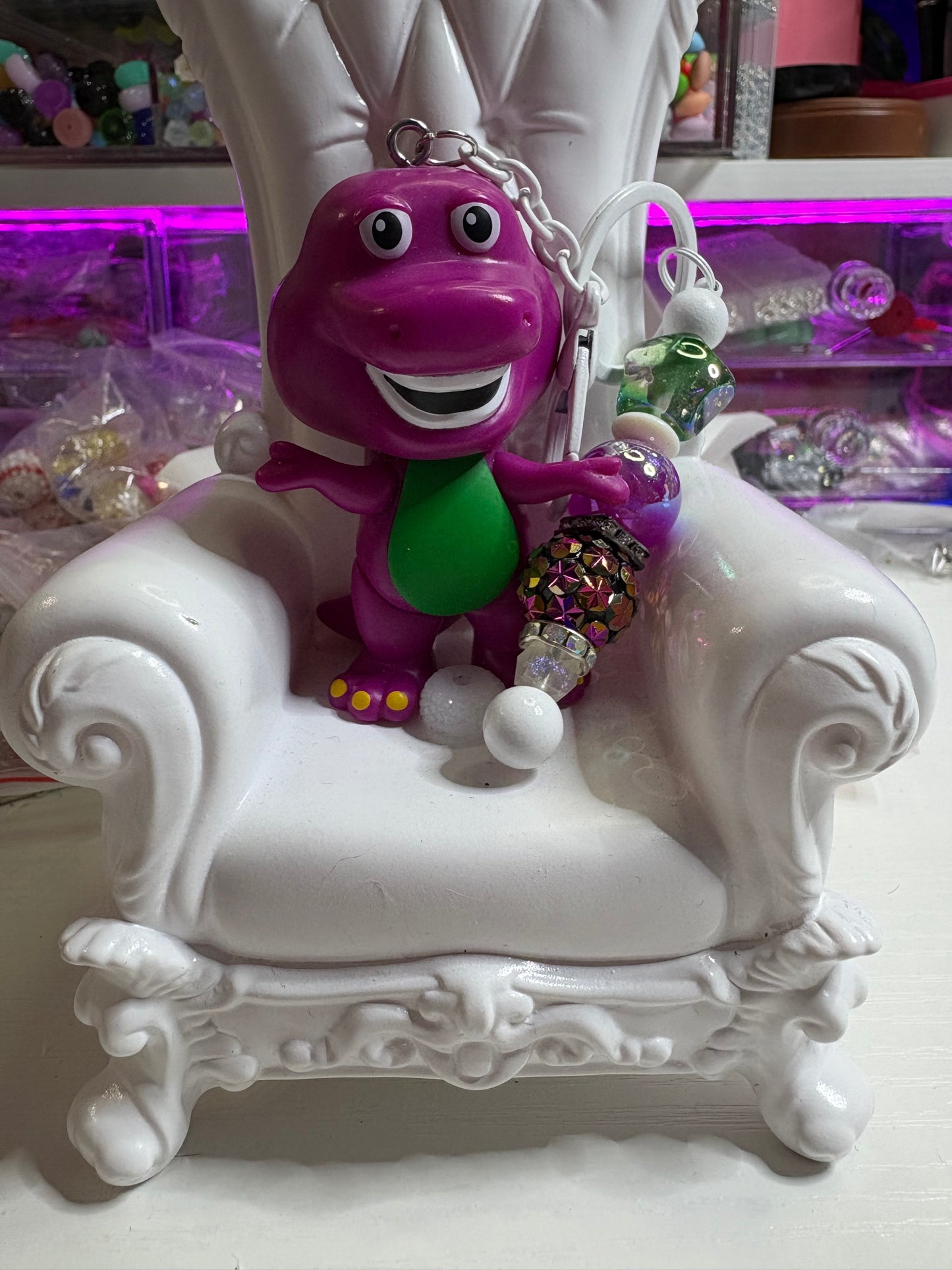 Barney the Keychain-saur