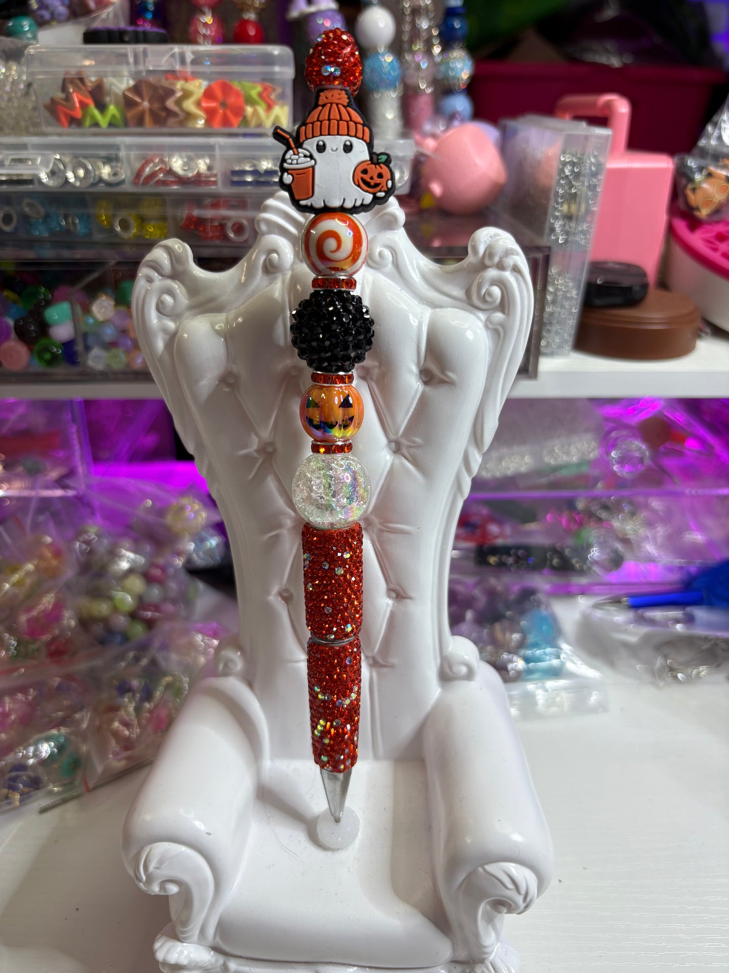 Pumpkin Spice Poltergeist