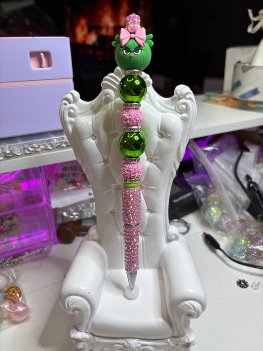 🎄 Resting Grinch Face