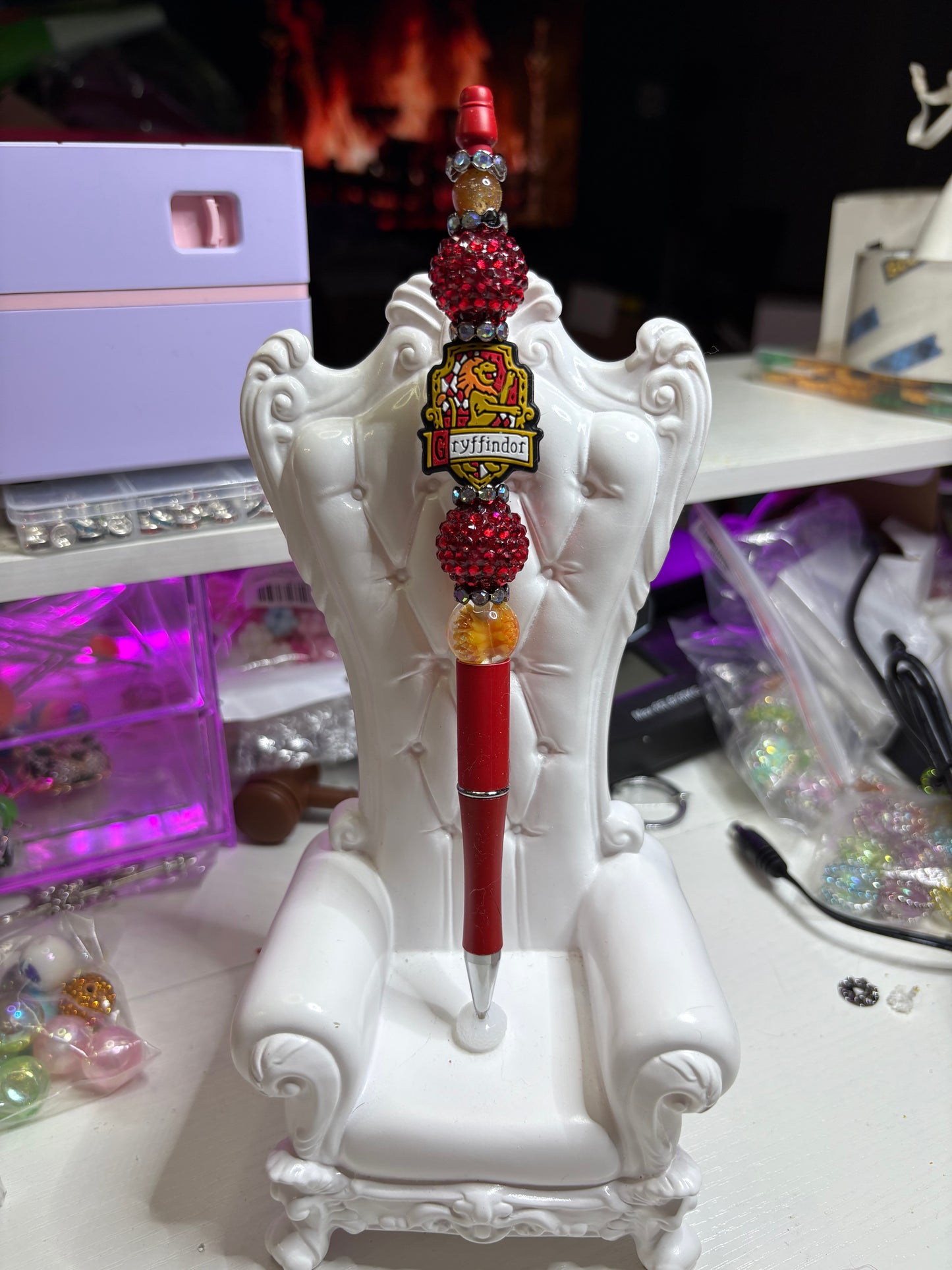 Gryffindor House Pen