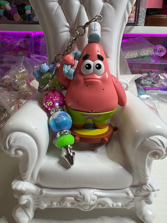 No This Is Patrick Keychain