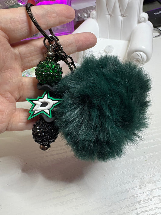 ⭐ Victory Green Vibes Keychain