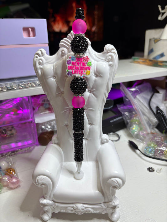 One Mental Breakdown Later