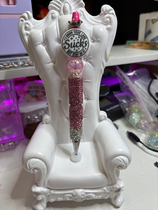 “Your Lane Sucks – Stay In It” Pen