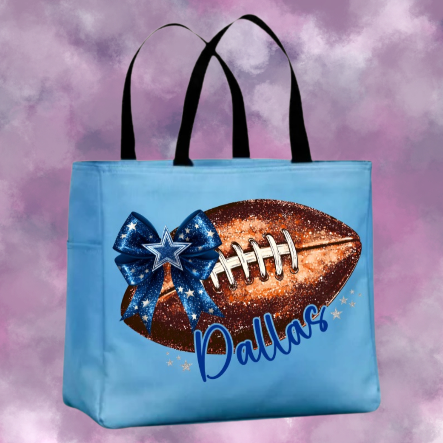 Dallas Football Tote Bag