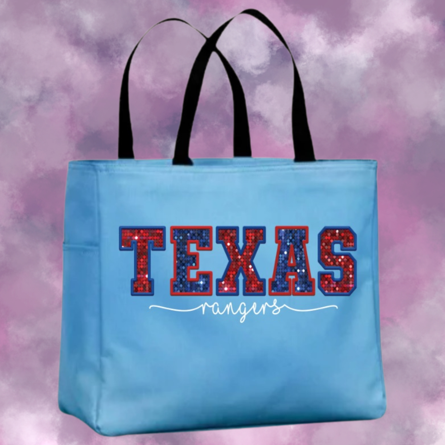 Texas Rangers Tote Bag