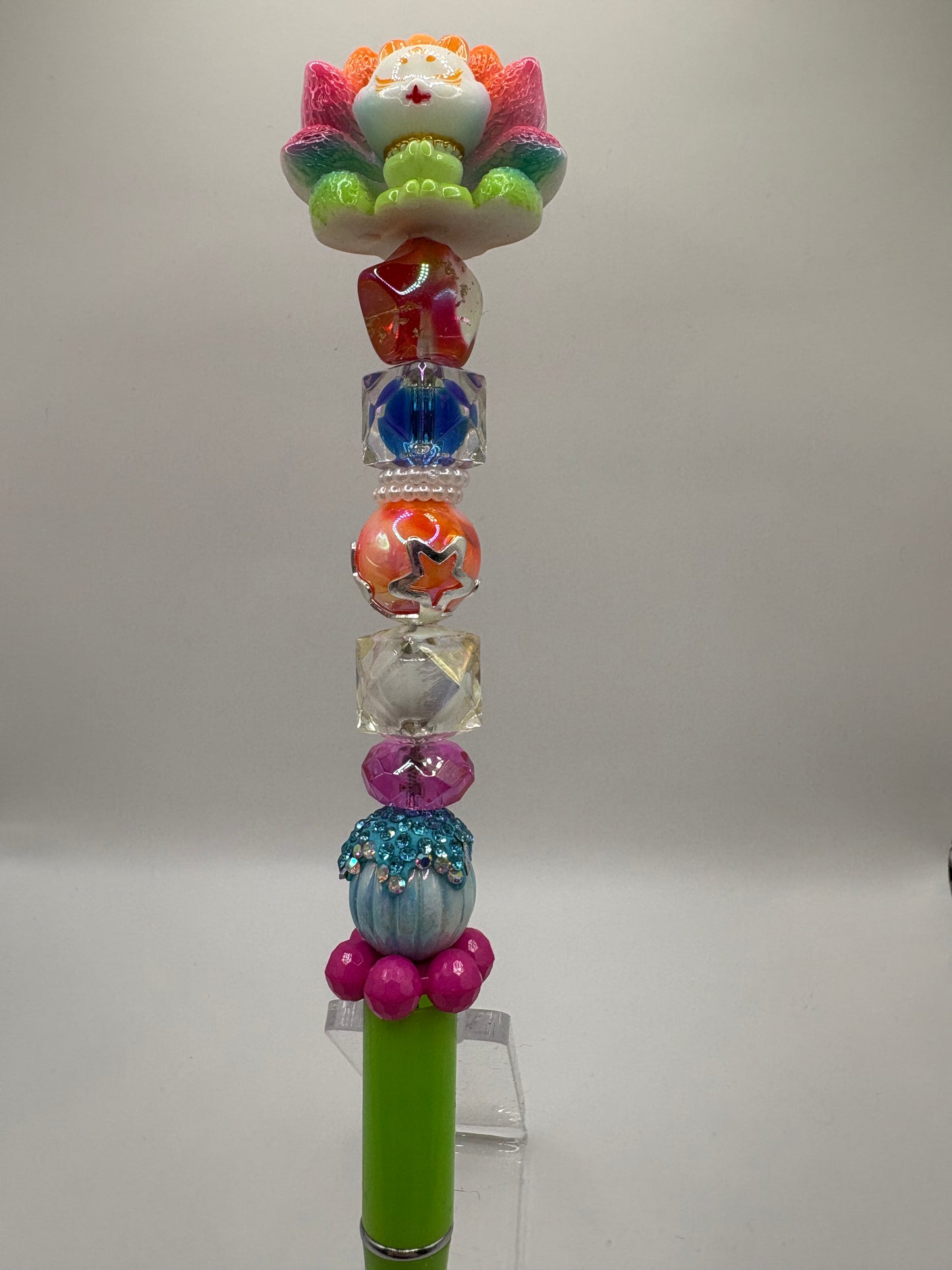 Rainbow 9 Tails Extended Pen