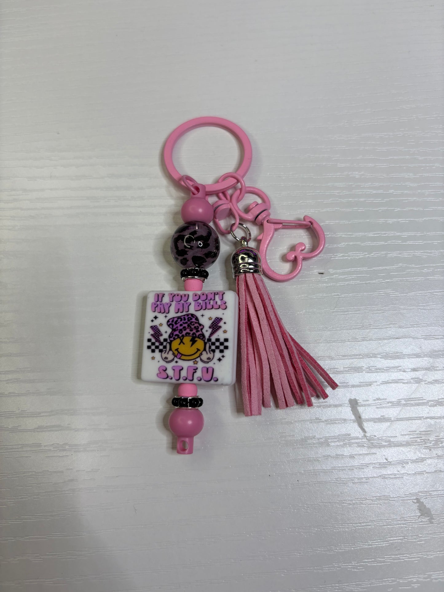 STFU Keychain