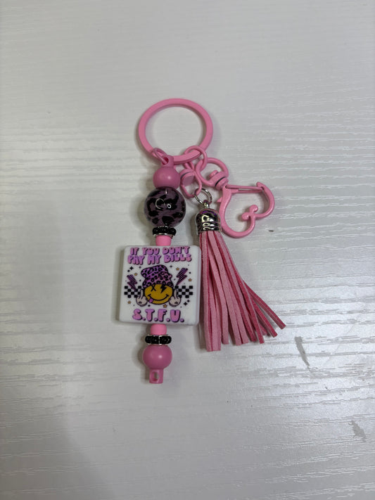 STFU Keychain